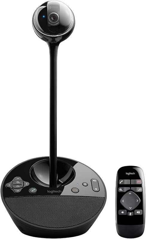 Logitech BCC950 offers a 1080p webcam, built‑in 360° speakerphone, noi