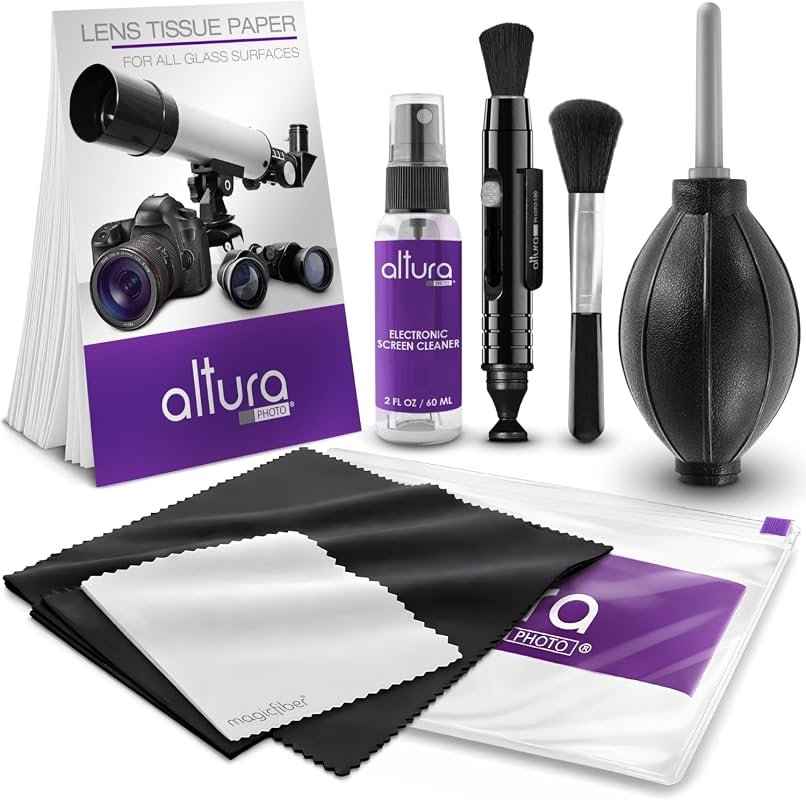 Altura Photo Camera Lens Cleaning Kit – Comprehensive Lens Cleaner for