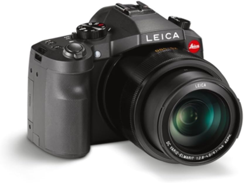 Leica V‑Lux (Typ 114) 20 MP Digital Camera Featuring a 3‑inch LCD, Hig