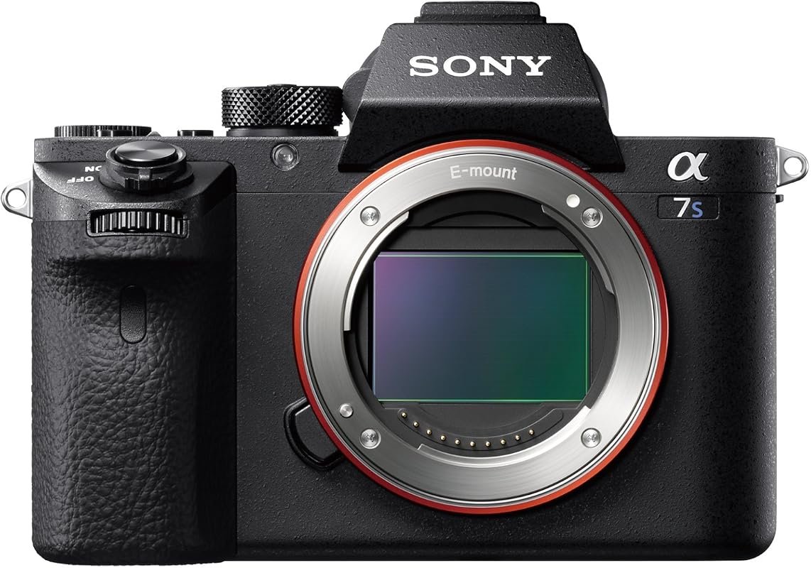 Sony a7S II (ILCE7SM2/B) 12.2MP E‑mount Full‑Frame Camera delivering l
