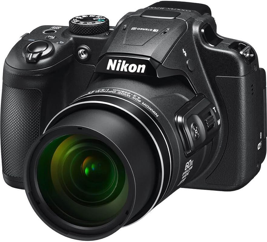 Nikon COOLPIX B700 Digital Camera with 60× Optical Zoom, 16 MP sensor,