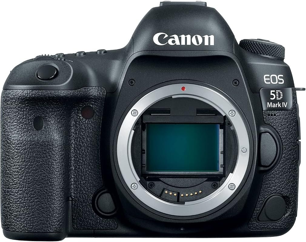 Canon EOS 5D Mark IV DSLR Body Only – 30.4MP Full‑Frame Sensor, 4K Vid