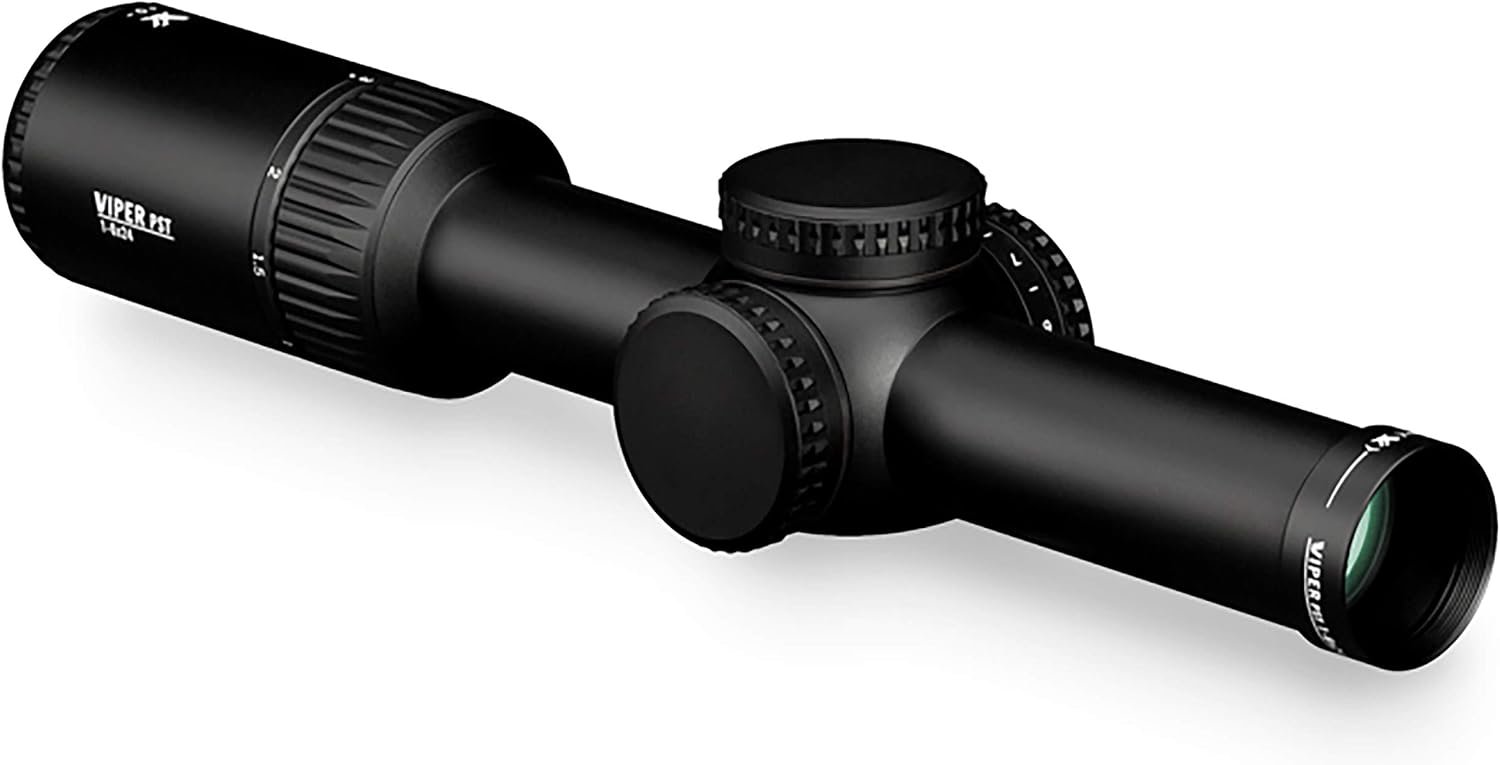 Vortex Viper PST Gen II Second Focal Plane Riflescopes Offer Optics, T