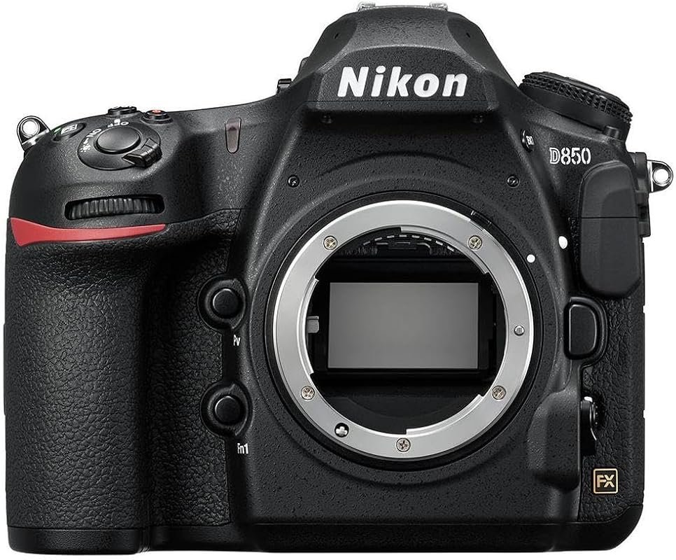 Nikon D850 FX‑Format DSLR Camera Body delivers 45.7MP high‑resolution 