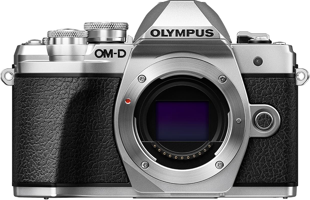 Olympus OM-D E-M10 Mark III Micro Four Thirds System Camera, 16 Megapi