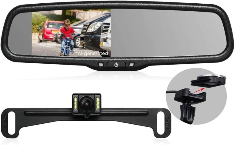 10 Best Aftermarket Backup Cameras for 2026 – Expert Tested Quality