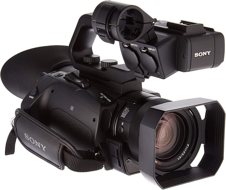 Sony PXW‑Z90V Compact NXCAM Camcorder, 4K UHD, 12× Optical Z