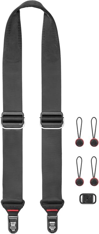 Peak Design Slide Camera Strap – Adjustable, Low‑Profile Design with Q