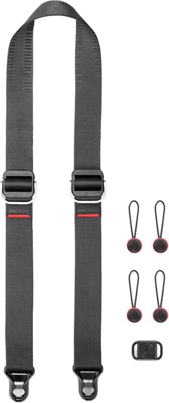 Peak Design Slide Lite Camera Strap – Low‑Profile, Quick‑Release, Adju