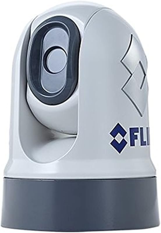 FLIR E70354 M232 Thermal Camera offers compact pan/tilt design in whit