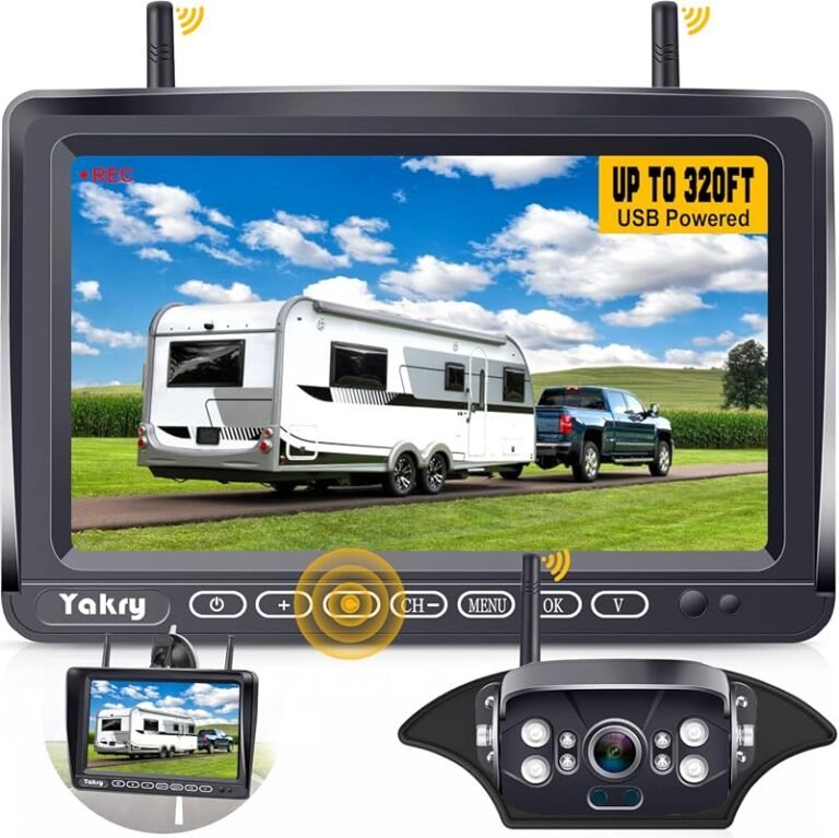 5 Top Wireless Backup Cameras for RVs – Expert Picks for 2026