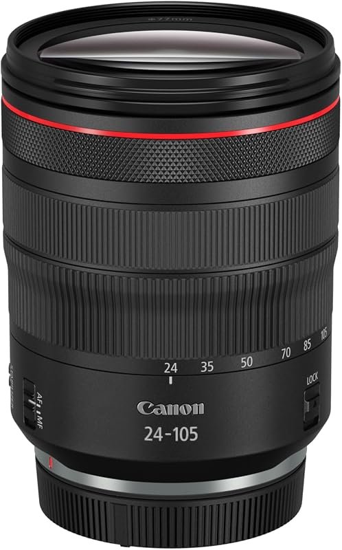 Canon RF24‑105mm f/4 L USM Lens – Versatile Standard Zoom, Constant f/