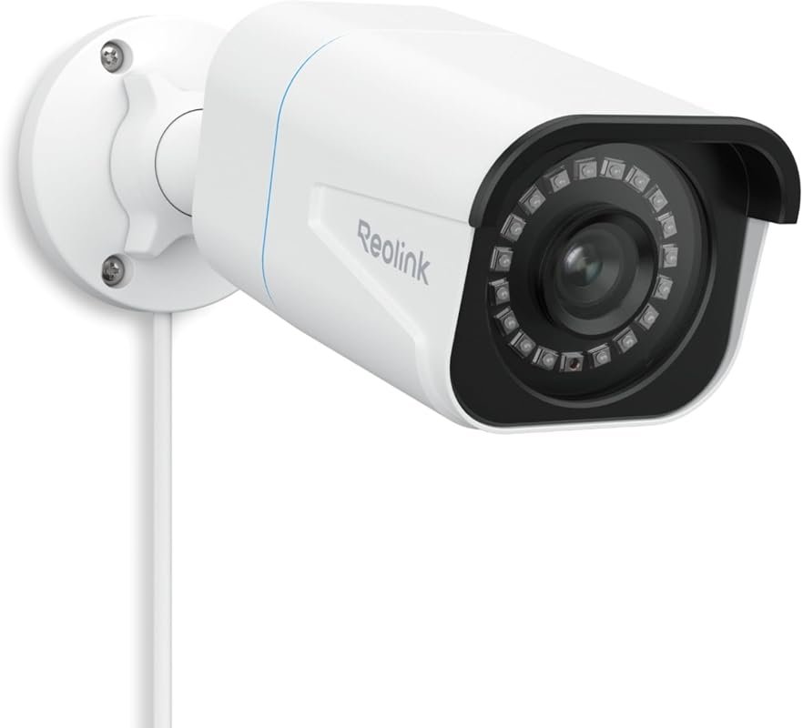 REOLINK RLC-810A PoE Wired Outdoor Security Camera delivers crisp 4K v