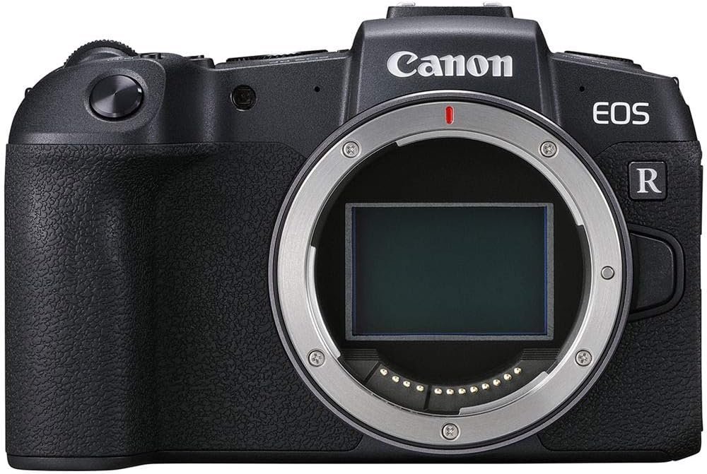 Canon EOS RP full‑frame mirrorless camera body only, 26.2MP sensor, Du