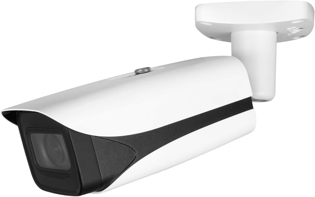 EmpireTech Smart 2MP Bullet IP Camera with Starlight IR, Built‑in Mic,