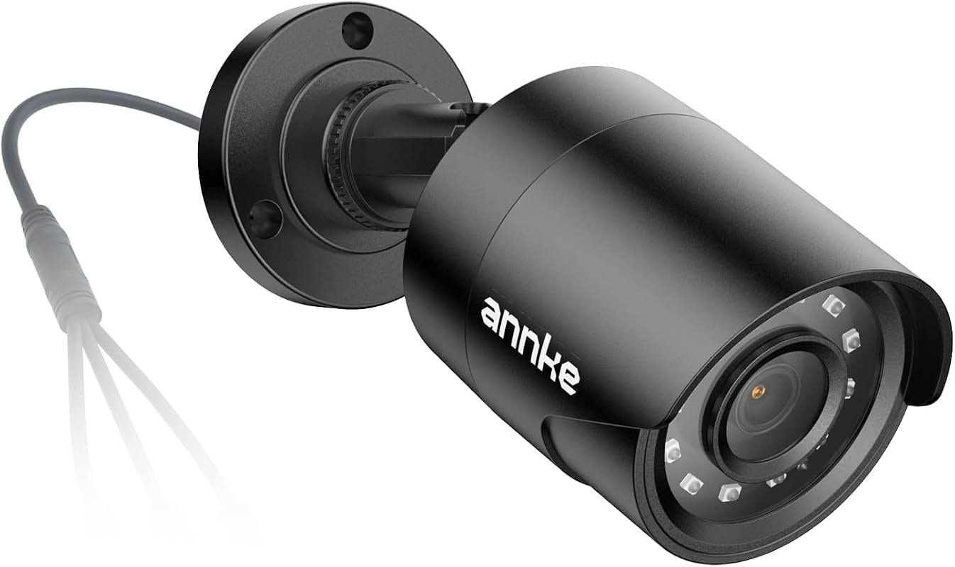 ANNKE 1080p Security Camera 4-in