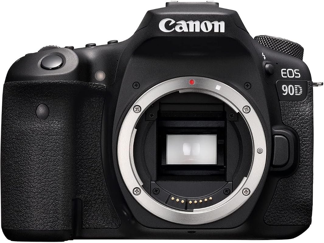 Canon EOS 90D DSLR Body Only – 32.5MP, Wi‑Fi, Bluetooth, DIGIC 8, 4K V