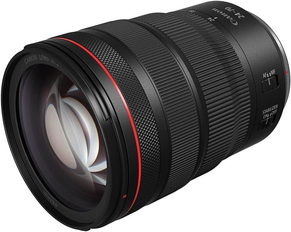 Canon RF 24-70mm f/2.8 L IS USM Lens – Professional standard zoom with