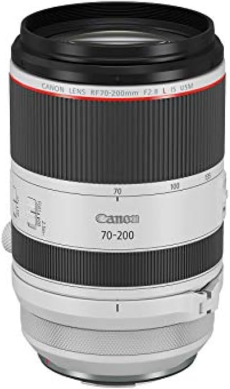 Canon RF 70-200mm f/2.8 L IS USM Telephoto Zoom Lens for Full‑Frame Mi
