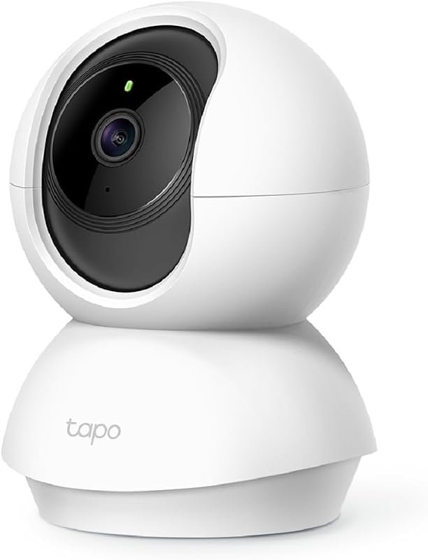 Tapo C200 1080p pan/tilt security camera works as baby monitor and pet