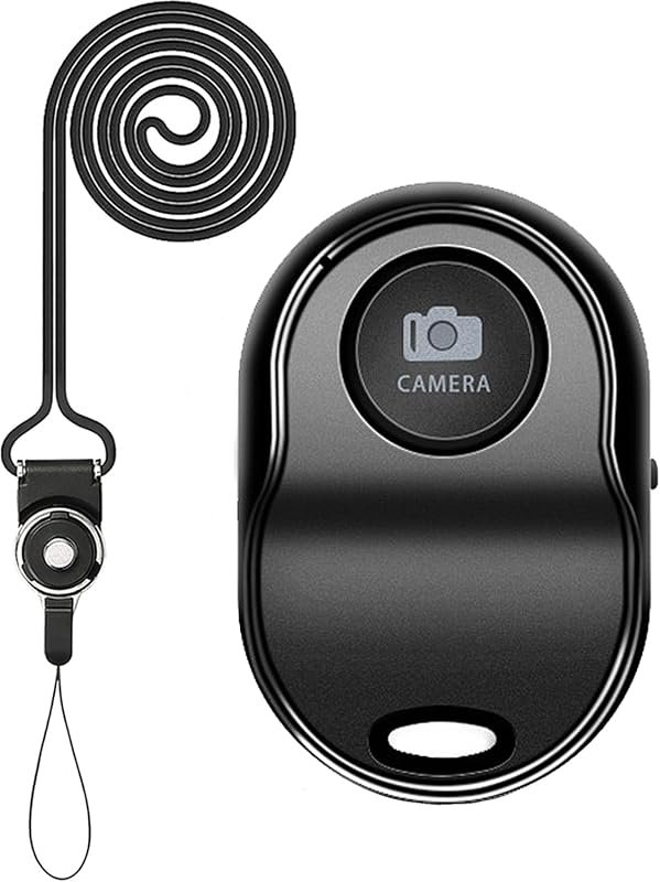 Upgraded Bluetooth 5.0 Remote Shutter for iPhone, Android, iPad & Tabl