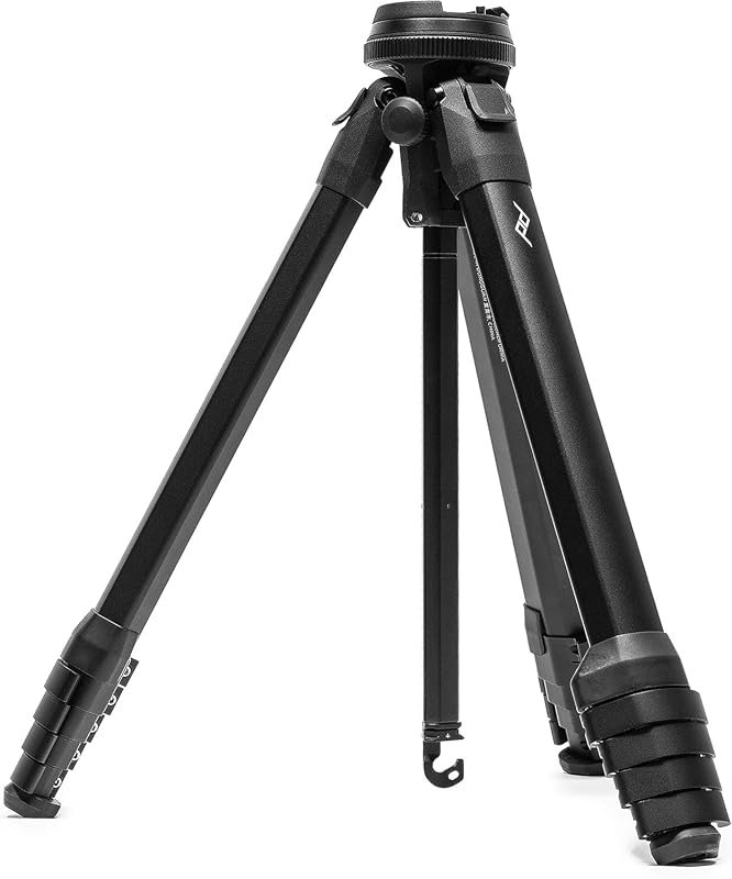 Peak Design Aluminum Travel Tripod – Compact, Stable, Ball Head, Quick