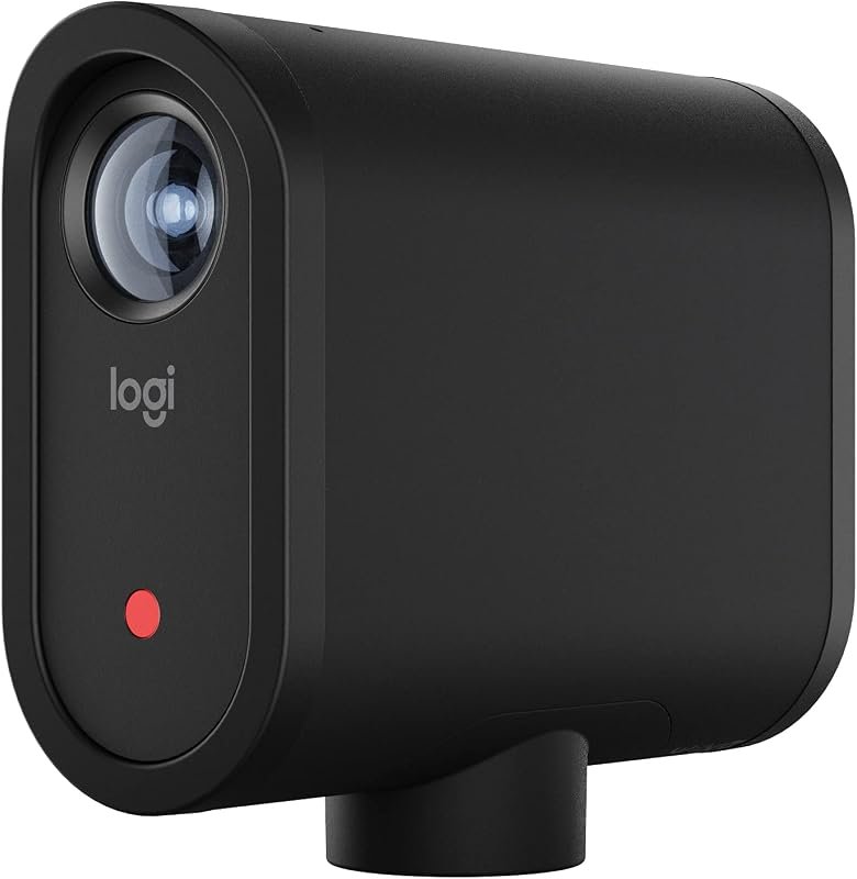 Logitech Mevo Start Wireless Live Streaming Camera – 1080p HD, Auto Ex