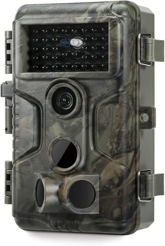 GardePro A3S Non‑Cellular Trail Camera featuring 1296P HD Video, Built