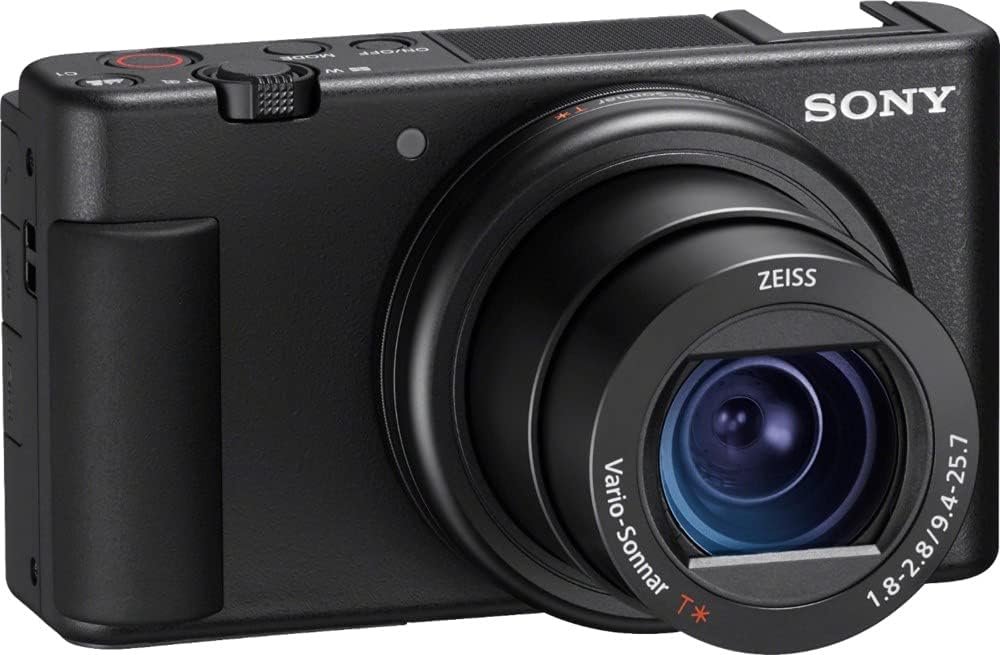 Sony ZV-1 Compact Digital Camera for Vloggers, 4K HDR video, flip scre