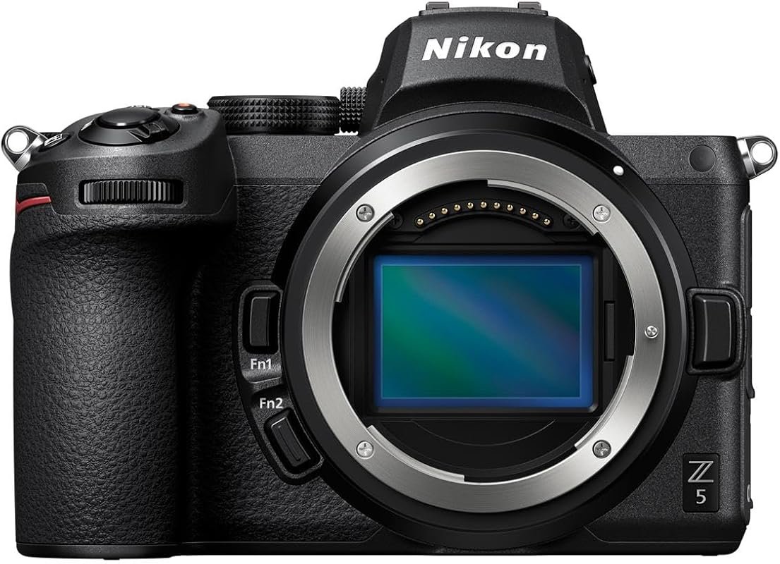 Nikon Z 5 Compact Full‑Frame Mirrorless Stills/Video Camera, 24.2MP Se