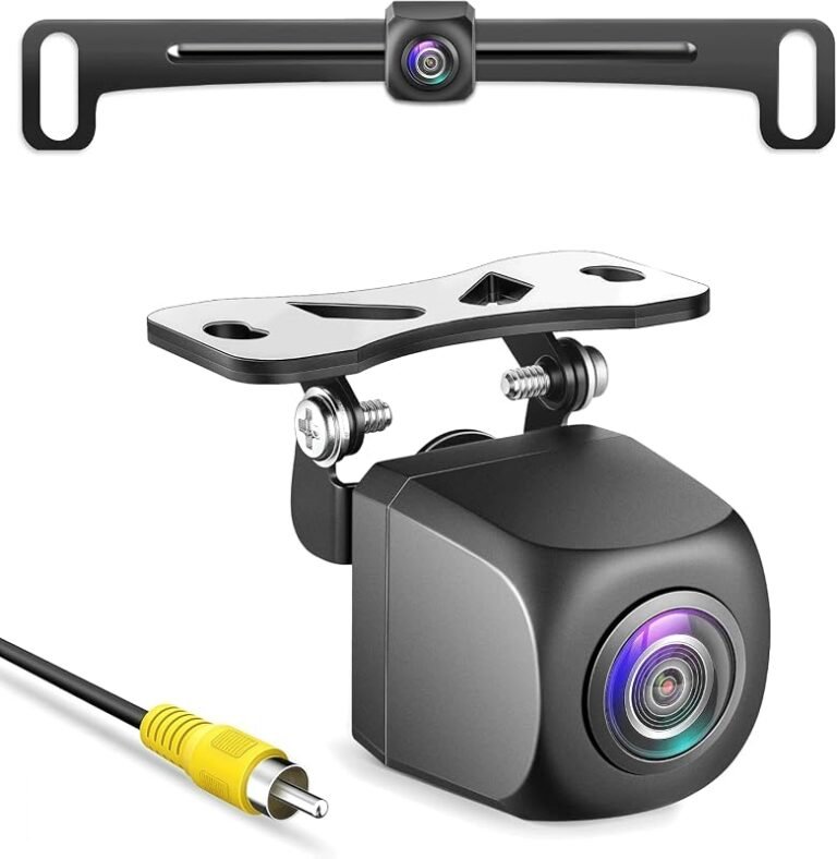5 Expert‑Chosen Best Backup Camera for Car in 2026 – Top Picks