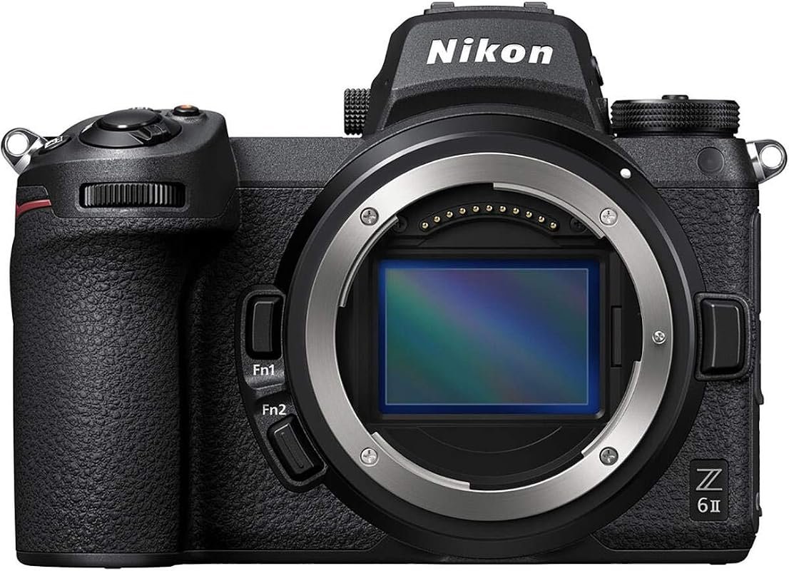 Nikon Z6II Full‑Frame Mirrorless Hybrid Camera – 24MP Still Capture, 4