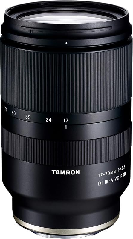Tamron 17‑70mm f/2.8 Di III‑A VC RXD Lens for Sony E‑mount APS‑C – Fas