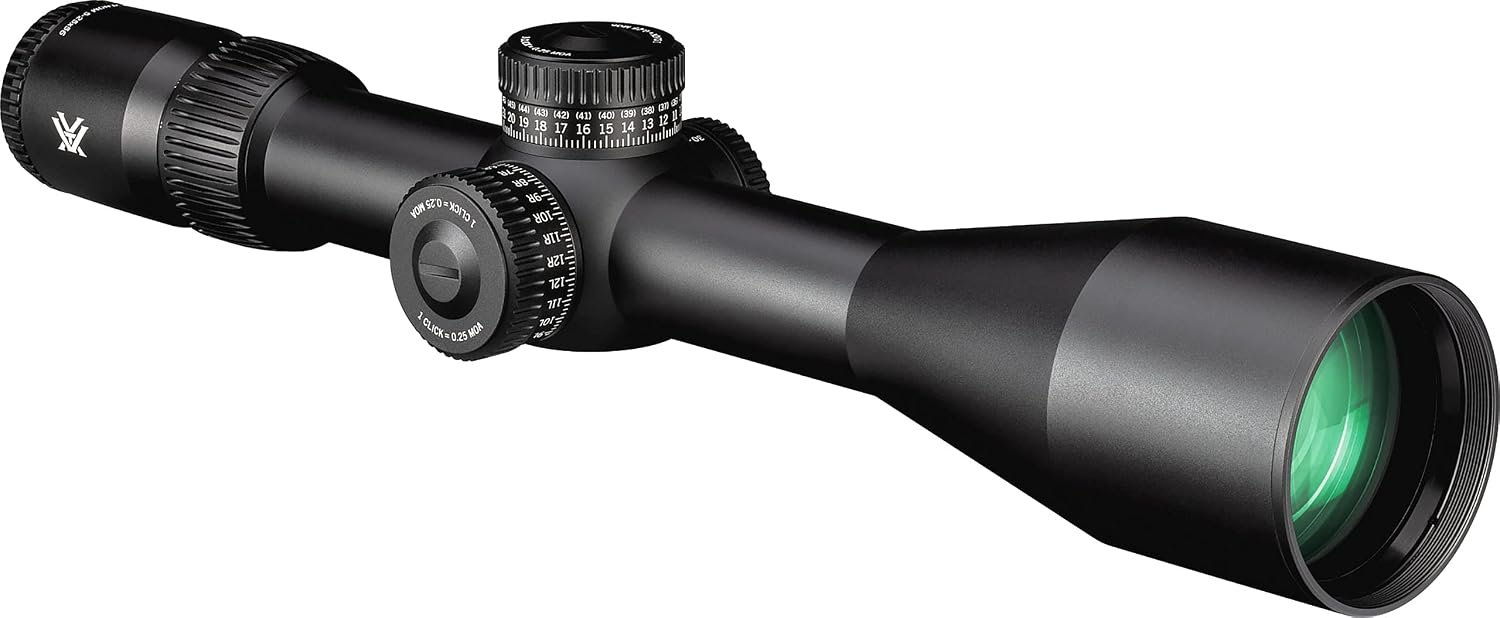 Vortex Venom First Focal Plane Riflescopes Provide Lightweight Design,