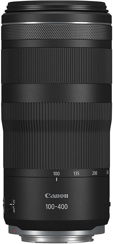 Canon RF100‑400mm f/5.6‑8 USM Telephoto Lens – High‑Resolution Zoom, L