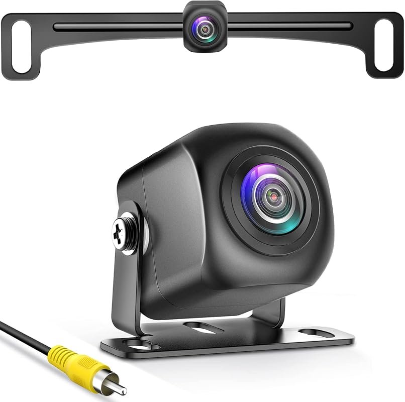 PMD2A‑S AHD 1080P Backup Camera, Metal Housing, 170° Wide Angle, Night