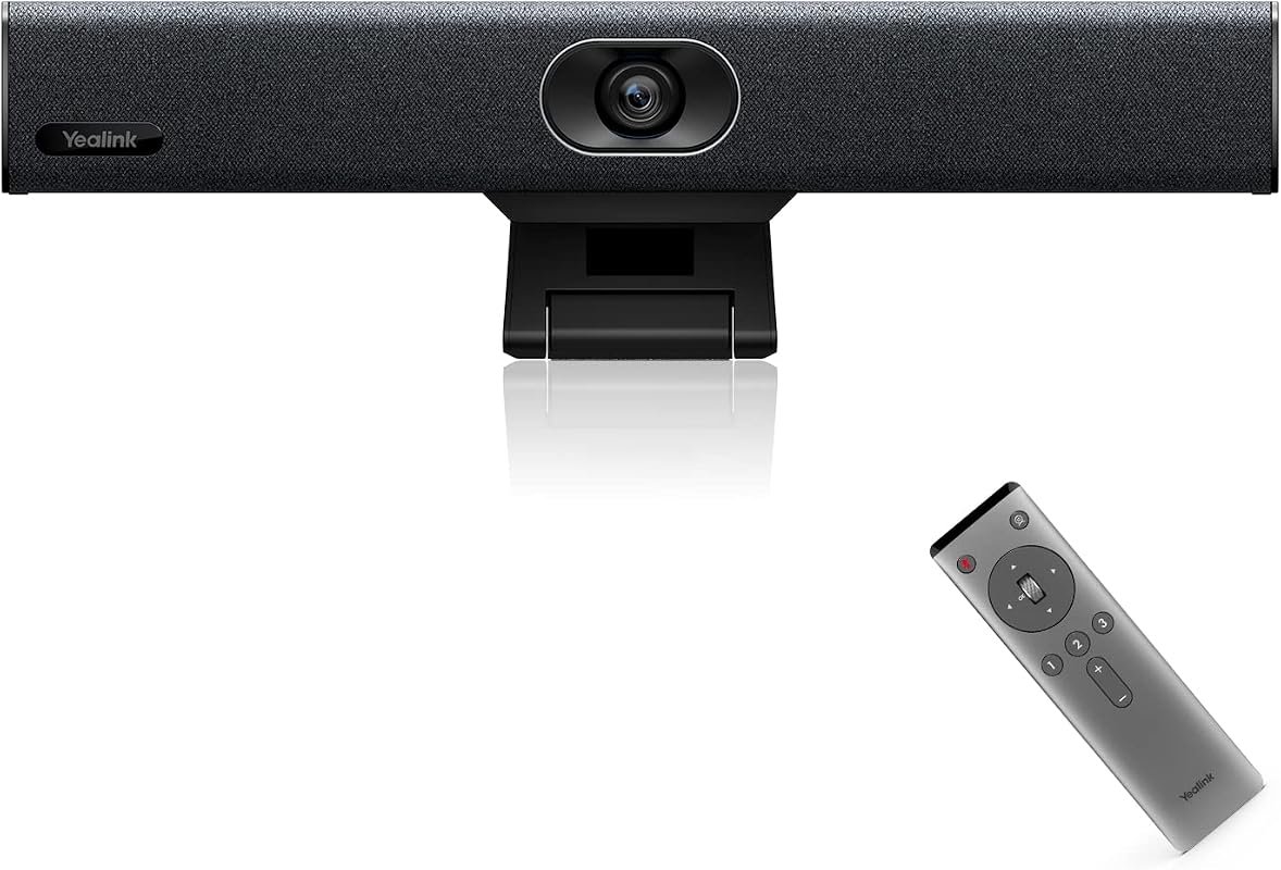 Yealink 4K conference camera delivers 4K video, wide lens, AI auto‑fra
