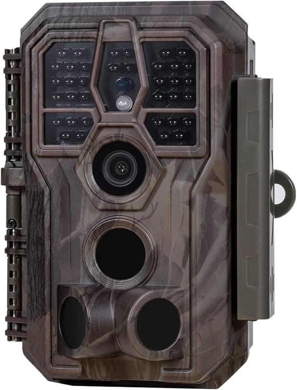 GardePro E5S Non‑Cellular Trail Camera with 64MP Photos, 1296p HD Vide