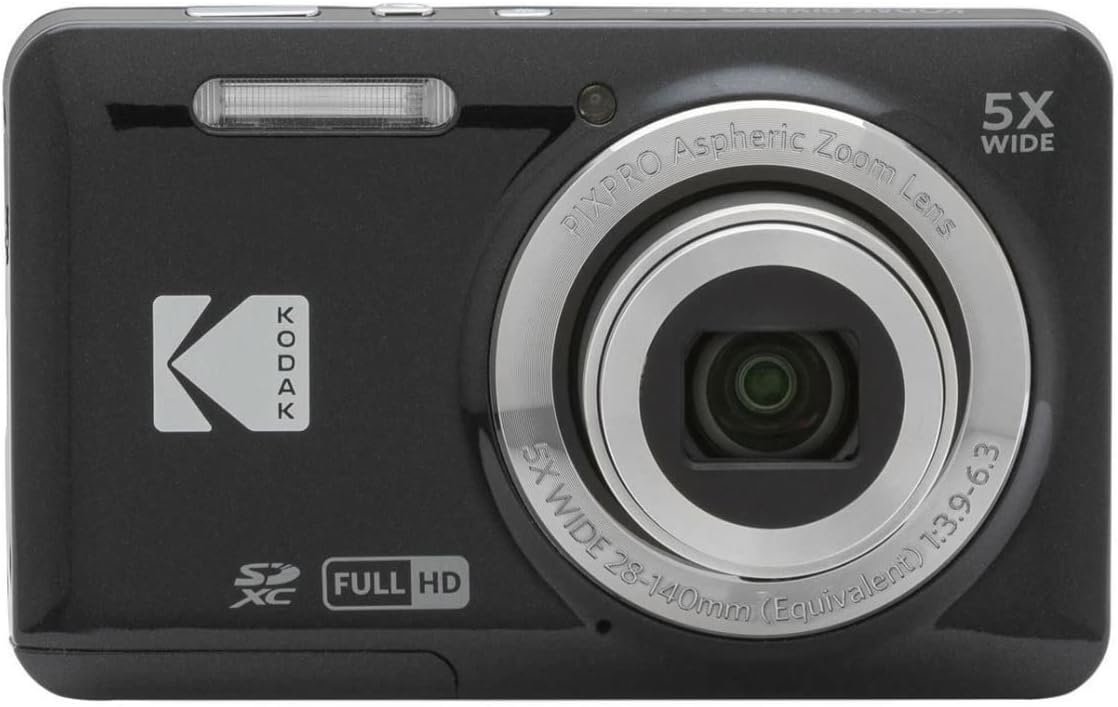 Kodak PIXPRO FZ55 16MP Compact Digital Camera with 5X Optical Zoom – B