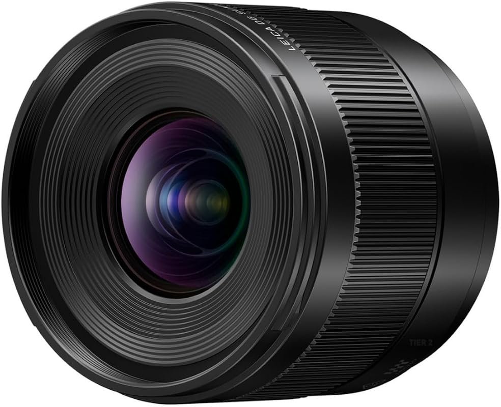 Panasonic Lumix Leica DG SUMMILUX 9mm f/1.7 ASPH Lens, bright aperture