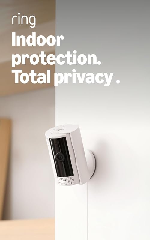 Ring Indoor Cam offers 1080p HD video, motion alerts
