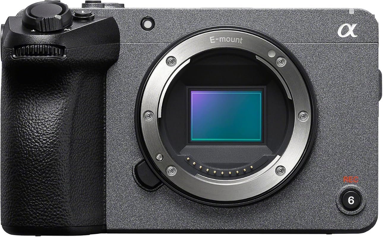 Renewed Sony FX30 Super 35 Camera Grey delivering 4K 60p video, 10‑bit