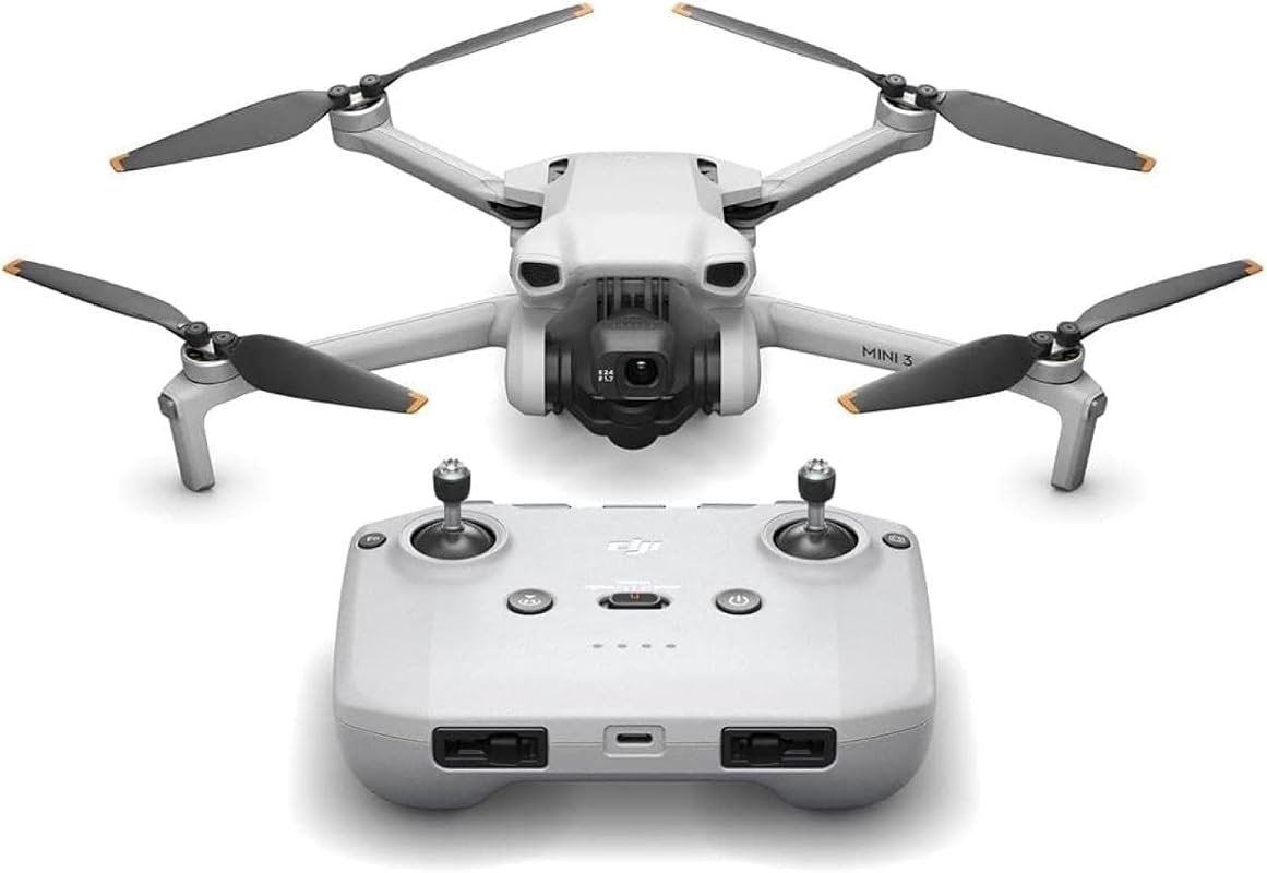 DJI Mini 3 Drone with 3‑Axis Mechanical Gimbal, 4K Camera, 31‑Minute F