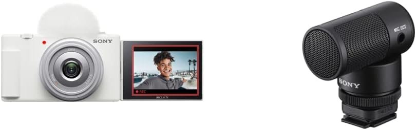 Sony ZV‑1 Digital Camera with 1‑Inch Sensor, 4K Video, Built‑In Vlogge