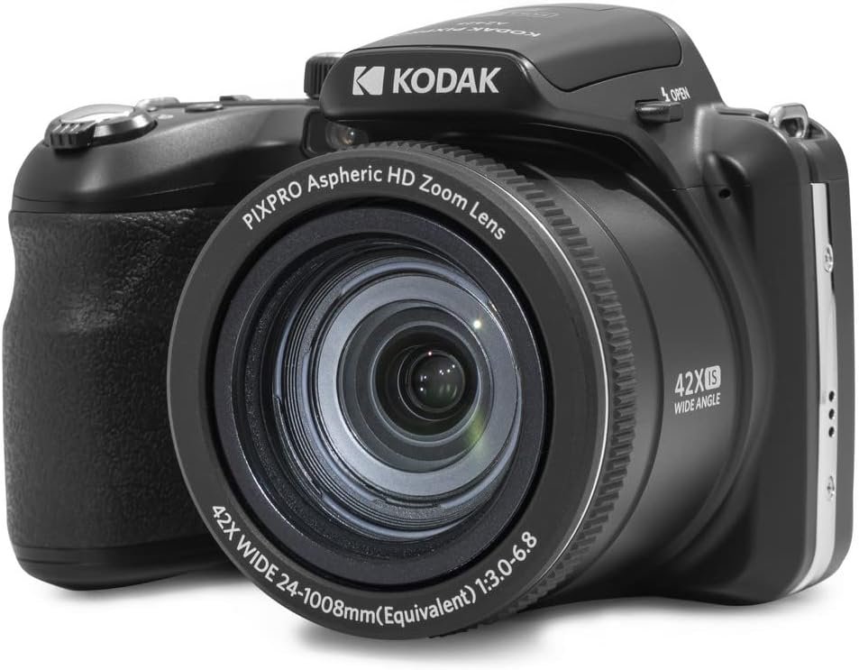 Kodak PixPro AZ425 20MP Digital Camera with 42× Optical Zoom, Optical 
