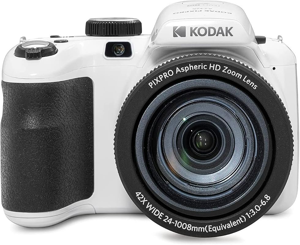 Kodak PIXPRO AZ425 20MP Digital Camera featuring 42x Optical Zoom, Opt