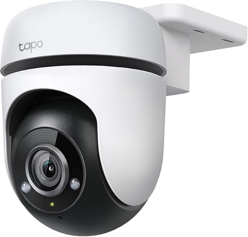 TP-Link Tapo C500 1080P Outdoor Wired Pan/Tilt Security Camera – Preci