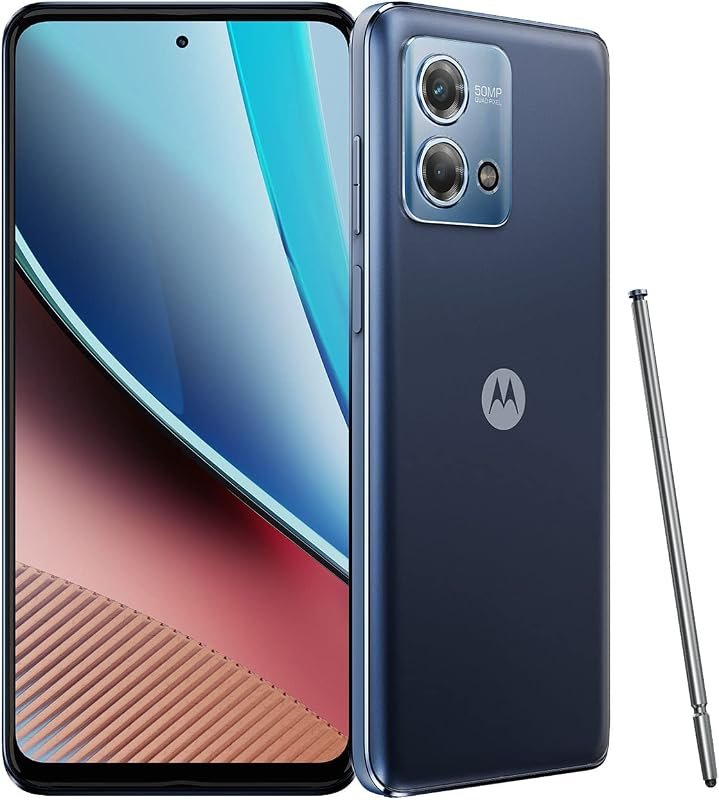 Motorola Moto G Stylus 2023 Unlocked Phone for US, 4GB RAM, 64GB Stora