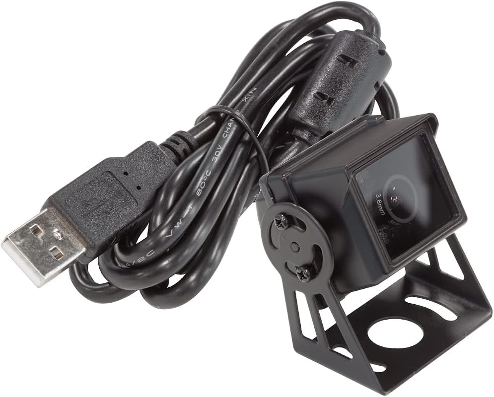 Arducam 1080P IMX291 Low‑Light USB Camera – 120° Wide Angle, Waterproo