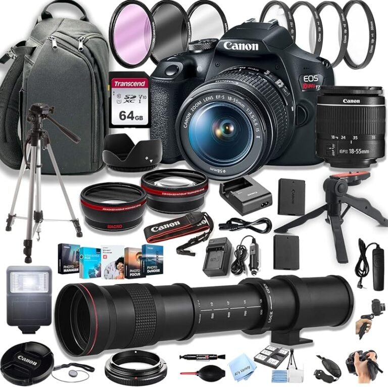 5 Expert-Chosen Canon Cameras for Sports Photography 2026 – Top Picks